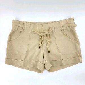 DYNAMITE  LINEN SHORT